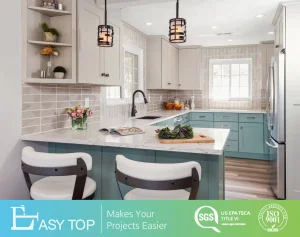 European American PVC Cabinets Custom-Made Whole House Custom Wood Cabinet Customization Complete Kitchen Units