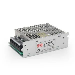 Ms-75-24 75W 24V 3 Years Warranty AC DC 5V 12V 24 Volt 60 100W AMP Power Supply Switching Mode Mini High Voltage DC LED Switchin