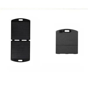 Mini Slim Portable 100W Foldable solar charging panel