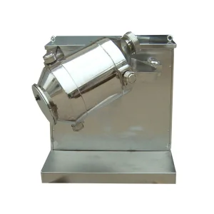 Stainless Steel 3D Mixing Machine Powder Particle 3D Motion Mixing Machine