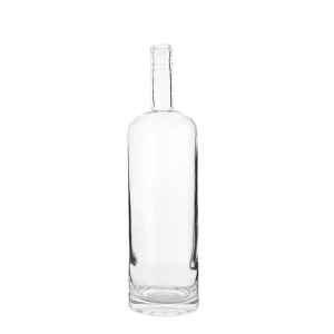 1000 ml round liquor bottle