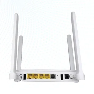 F680 Dual Band XPON ONT 4GE+Voice+USB WiFi Fiber Router for ISP Broadband Network