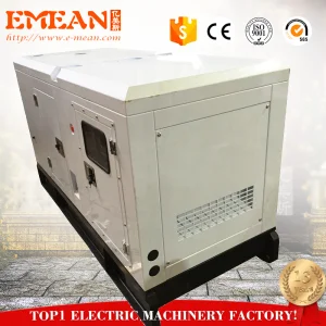 7kw 8kVA مولد ديزل محمول صامت للغاية