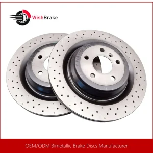 Drilled Slotted Disc
