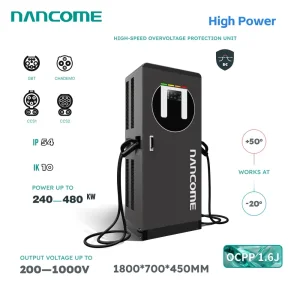 Nancome Industrial High Power Charging Station for Bus Depot Charging with 480kw