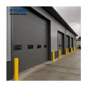 European style Overhead Sectional Door