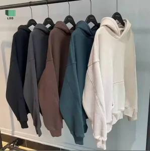 High Quality 100% Cotton Oversized Hoodies