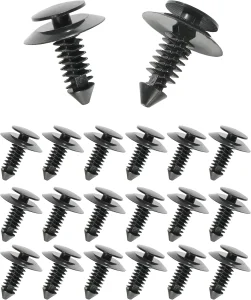 20PCS Car Accessories Fasteningtrim Panel Retainer Car Interior Clips