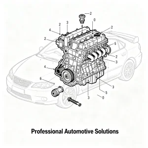 High-Quality Custom CNC Machining Automotive Components