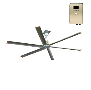24FT Energy-Efficient Industrial Ceiling Fan