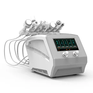 Portable Hydra Dermabrasion Machine Microdermabrasion Facial Jet Peel Hydrodermabrasion Device for Body Nose Lips US Standing