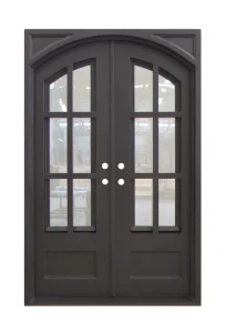 Custom Wrought Iron Door