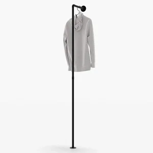 Industrial Pipe Coat Rack