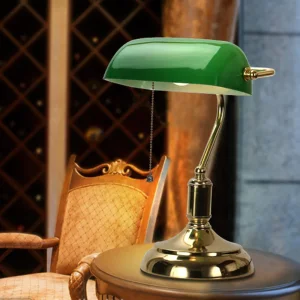 Modern Hotel Room Decoration Lighting Iron Glass Bedside Reading E27 Table Lamp