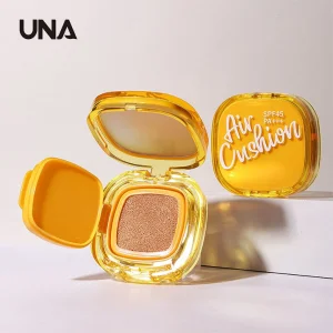 Foundation SPF 45+ Sunscreen Makeup Foundation Concealer Face Makeup Foundation Bb Cc Cream Air Cushion with Refill for Halal