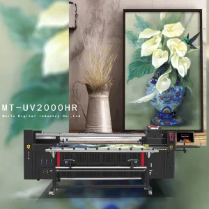 Excellent LED Lamp Ceramic Tile Flatbed Inkjet Printer Price Mt-UV2000hr