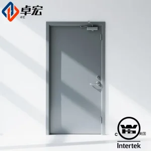 UL Hardware with 3 Hour Steel Fire Rated Hollow Metal Door