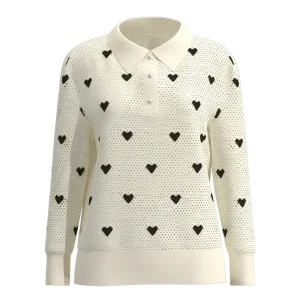 Wholesale Women's Long-Sleeve Wool Polo Shirt Supplier, Suppliers