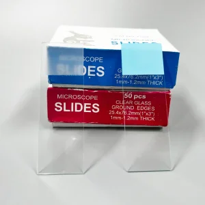 Siny Disposable Medical Positive Charge Glass Prepared Microscope Slide 7101 with CE