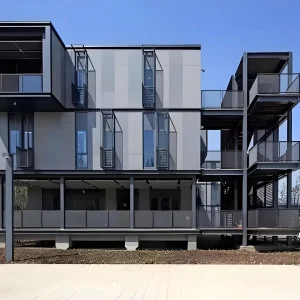 Customized Prefab Steel Structure Hospital Hotel