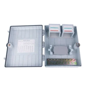 Kexint 64core FTTH Outdoor Wall Pole Mounted Telecommunication Optical Fiber Distribution Box