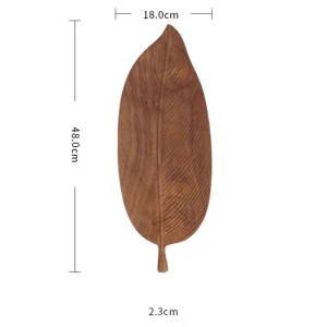 Crescent Wood Pallets Dessert Plate Tray