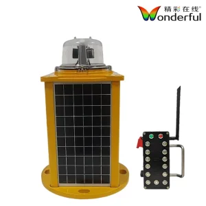 Solar Airport Runway Lights for Sale in The Portable Airfield Taxiway LED Lighting System