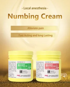 High Concentration Lido J Cain Skin Cosmetic Injection 15.6% 10.56% 25.8% Factory Anesthetic Numbing Cream 500g Ointment for Tattoo Microblading Permament