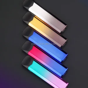 Fashion Cigarette Case With Built In Lighter Wholesale Usb Rechargeable Portable Handheld Atomizer Device