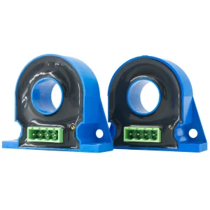 Hall Current Sensor Protection Current Transformer Transmitter 200mA/5V 10mA/5V 50mA/5V for Current Difference Measurement