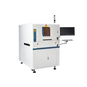 Advanced Laser Marking System for Electronic Component Customization