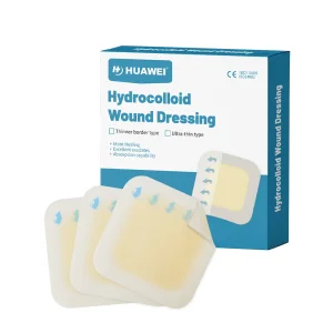 Thin Hydrocolloid Dressing