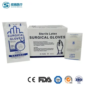 Sunton PVC Vinyl Sterile Surgical Gloves