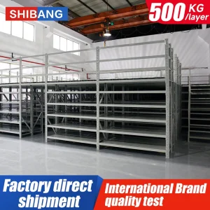 Industrial Warehouse Steel Mezzanine Platform
