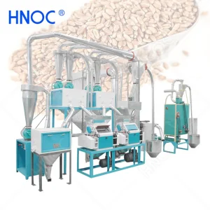 Completo 60t Línea de Producción de Procesamiento de Harina de Sémola, Arroz, Maíz, Trigo