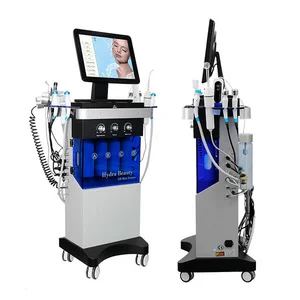 Newest Water Bubble Hydro Facial Machine Oxygen Jet Dermabrasion Skin Peel Cavitation Beauty &amp; Personal Care Skin Tightening