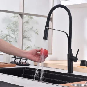 Stretchable Bathroom Smart Faucet Nano Kitchen Taps Sink Mixer Cold Hot Water Mixers Faucet
