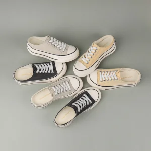 Zapatos de lona para dama