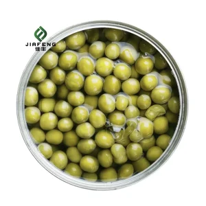 Precio mayorista barato alta calidad mejor comida lista para comer guisantes verdes enlatados sabor original guisantes verdes