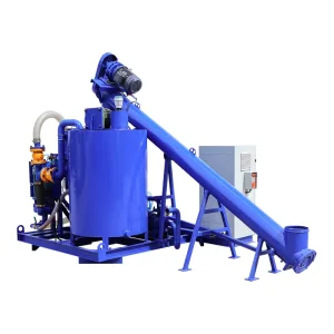 LMA400-700AW Auto Cement Mixer and Agitator