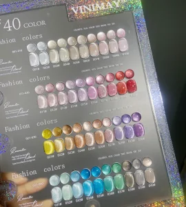Vinimay 40 Colors Cat Eye Gel Polish Set