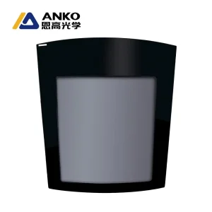 Factory Direct Sound Insulation Customized Size Excavator Window Polycarbonate Glass