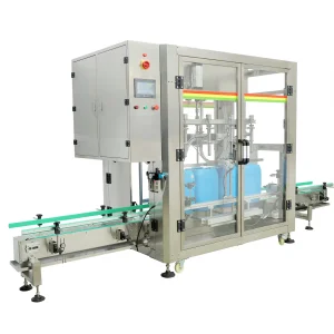 Liquid Gear Pump Filling Machine
