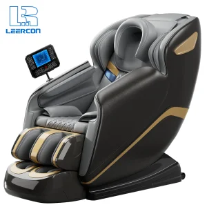 LEERCON Massage Chair Luxury Full Body AI Shiatsu Capsule Enclosed Wellness Recliner Deep Head Massage Aerospace Zero Gravity