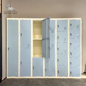 3 Doors Gym Locker