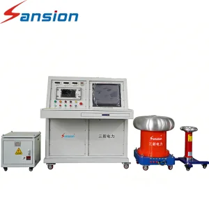 Pd-Free Power Frequency AC Hipot Test System