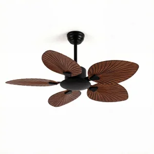 52 Inch Large Wind Power Ceiling Fan ABS Blades Decorative