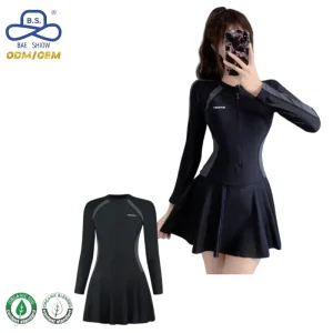 Modest Muslim Girls Swimsuit
