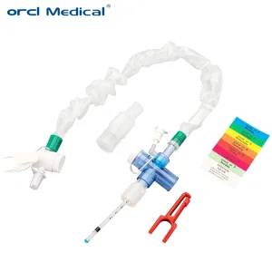 Sistema de catéter de succión cerrada para tubo endotraqueal o tubo de traqueostomía