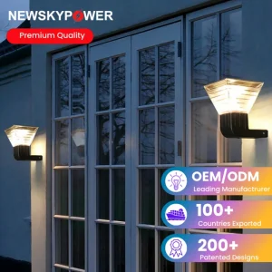 Solar Wall Light